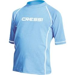 Junior Rash Guard T-Shirt - Blue