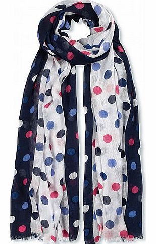 Bubble Spot Scarf