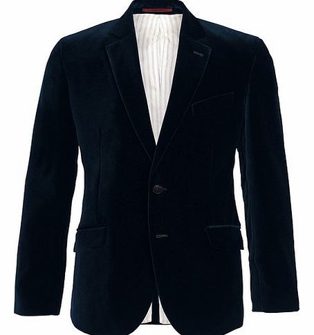 Derby Velvet Blazer