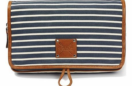 Stripe Wash Bag