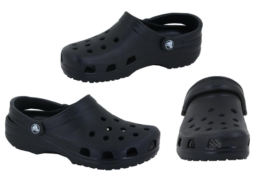 Crocs - Cayman - Kids - Black