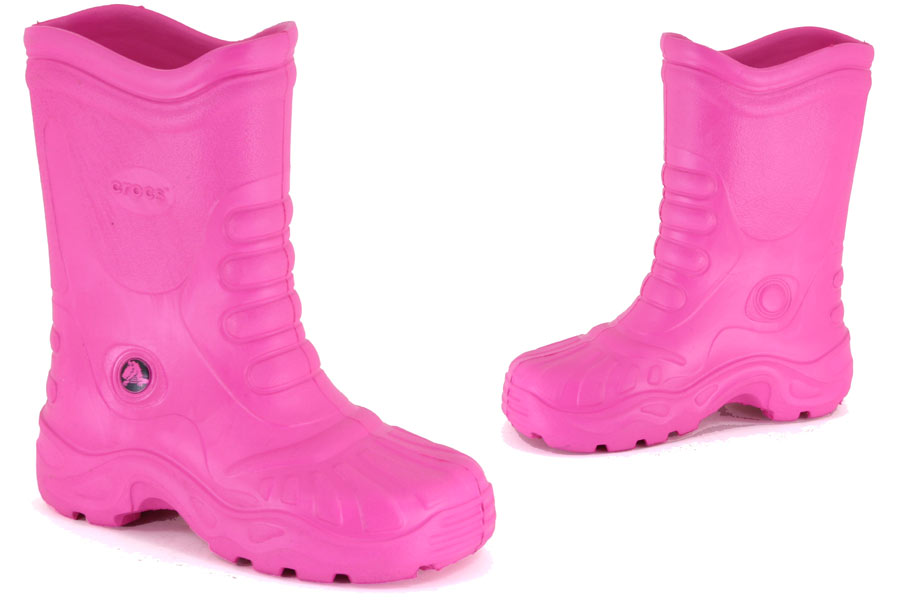 Crocs - Georgie - kids -  Fuschia