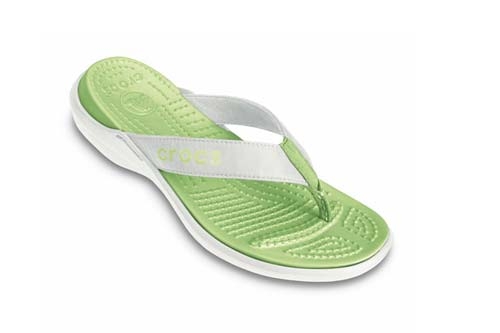 Crocs Capri White Celery