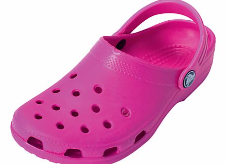 Classic Kids Sandals, Fuchsia