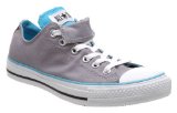 Converse Allstar Low Double Tongue Grey/blue Smu - 3 Uk