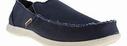 mens crocs navy santa cruz shoes 3300415870