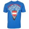 Crooks and Castles Bandito T-Shirt (Royal)