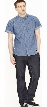 Dempsey Mens Short Sleeve Shirt