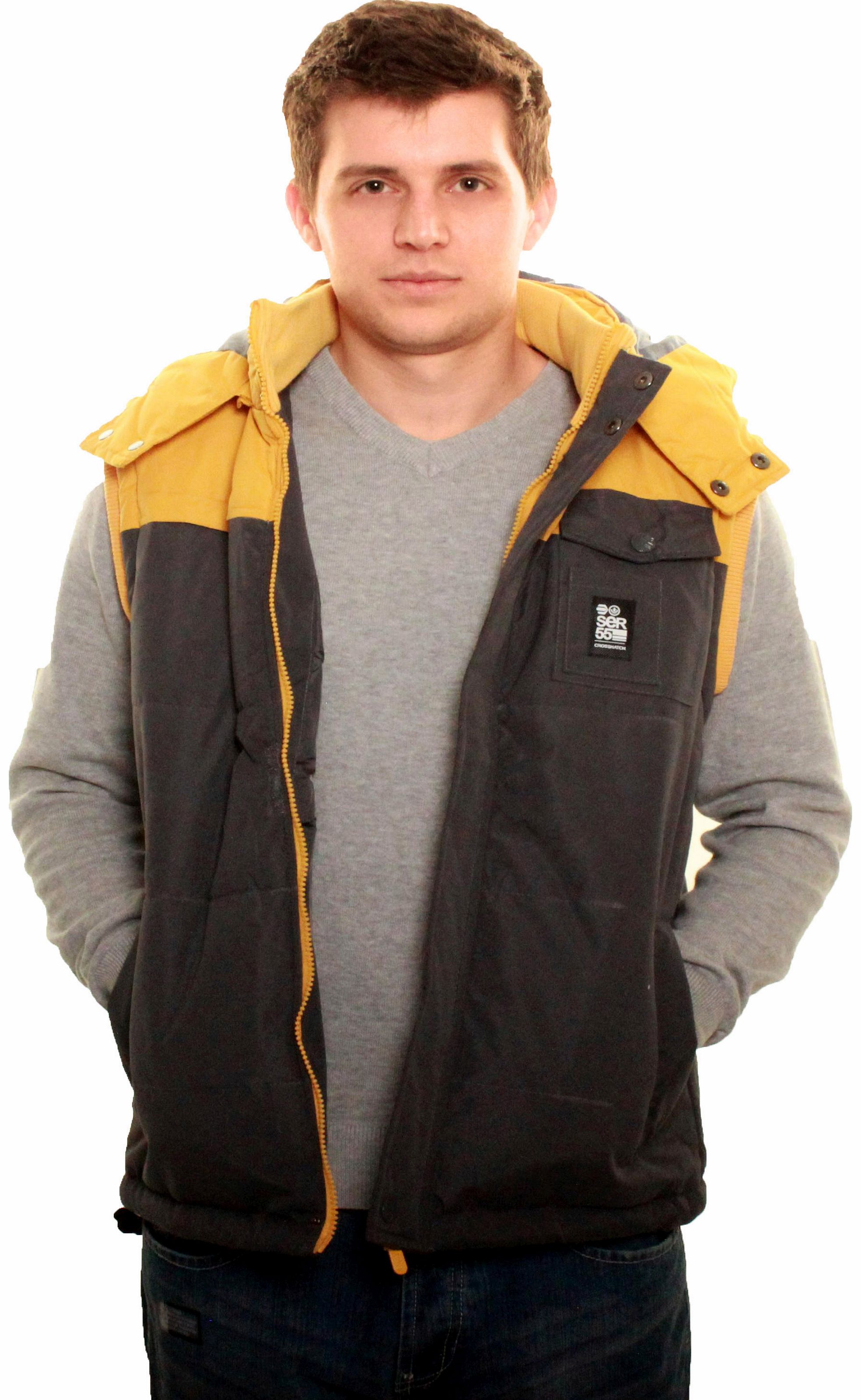 Laptons Mens Padded Gilet