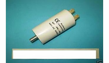 WHITE KNIGHT TUMBLE DRYER START CAPACITOR 8 UF