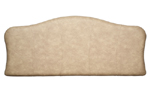 3and#39;0 Faux Leather Headboard - Oatmeal