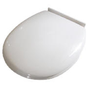 Croydex ANTI- BAC SLOW CLOSE TOILET SEAT WHITE