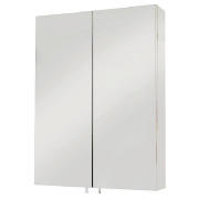 Anton Two Door Stainless Steel Cabinet