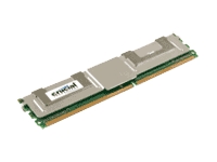 1GB DDR2 PC2-5300 CL=5 FULLY BUFFERED ECC DDR2-667 1.8V 128Meg x 72