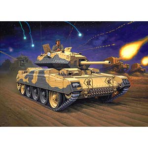 Crusader MK.III plastic kit 1:35