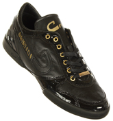 Cruyff Flash Stripe Black Trainers