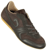 Cruyff Indoor Classic Charcoal and Dark Brown