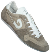 Cruyff Indoor Classic Smoke Suede Trainers