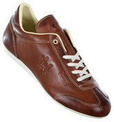 Cruyff Recopa Classic Brown Trainers