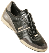 Cruyff Side Flag Black / Platinum / Charcoal