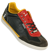 Cruyff Star Catalan Black / Yellow Trainers