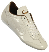 Cruyff Vanenburg White Patent Leather Trainers