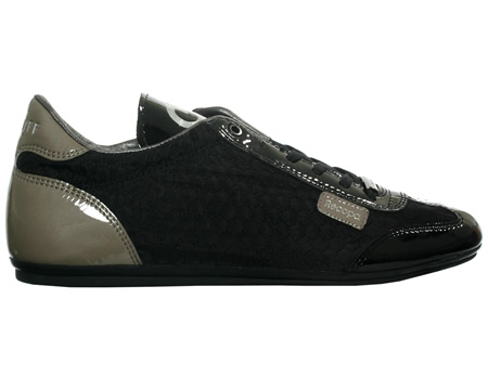 Recopa Classic Black/Platinum Quilted