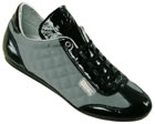 Recopa Classic Black/Silver Leather