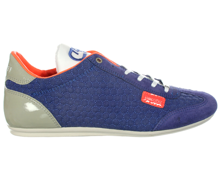 Recopa Classic Kobalt Blue Canvas Trainers