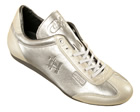 Recopa Classic Metallic Silver Leather