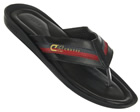 Soca Barca Black Flip Flops