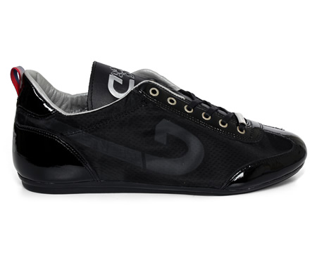 Vicenzo Black Technica Trainers