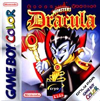 Universal Studios Monsters Dracula GBC