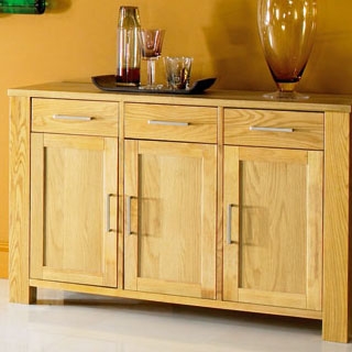 cuba Oak Sideboard