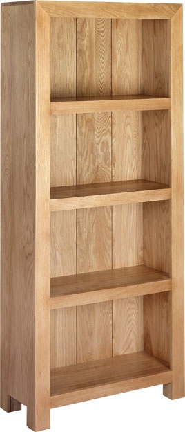 Cuba Solid Oak Bookcase