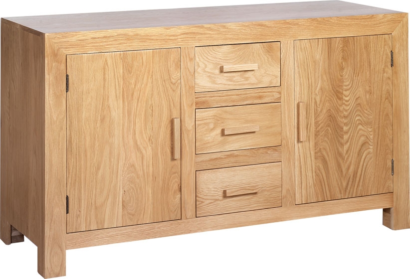 Cuba Solid Oak Large Sideboard