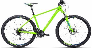 Cube AIM SL 27.5 2015 Green n Blue