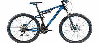 Cube AMS 120 HPA 29 2014 Full Suspension Black