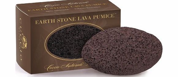 Cuccio  NATURALE EARTH STONE LAVA PUMICE pedicure foot exfoliator for removal of dry hard skin