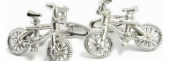 BMX Bike Cufflinks