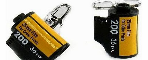 Camera Roll Film Cufflinks