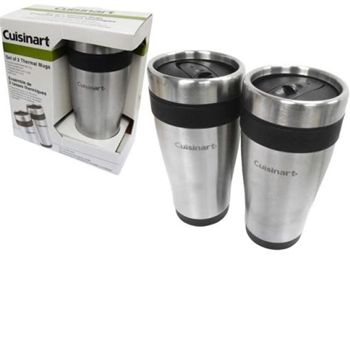 - Set of Two Thermal Mugs