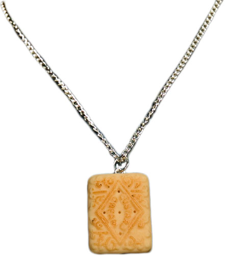 Custard Cream Necklace from Culture Vulture