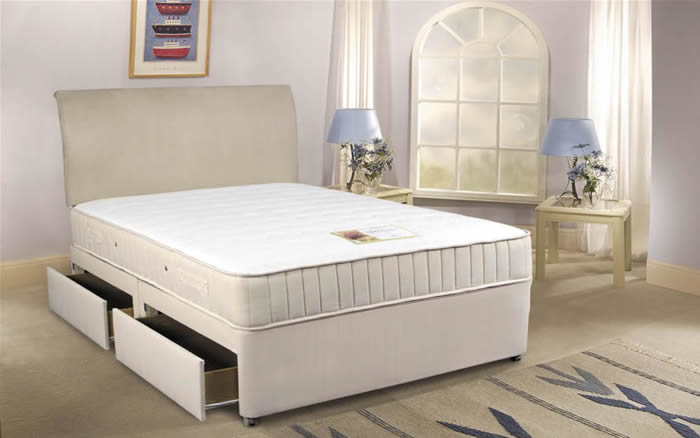 Embrace 5ft Kingsize Divan Bed