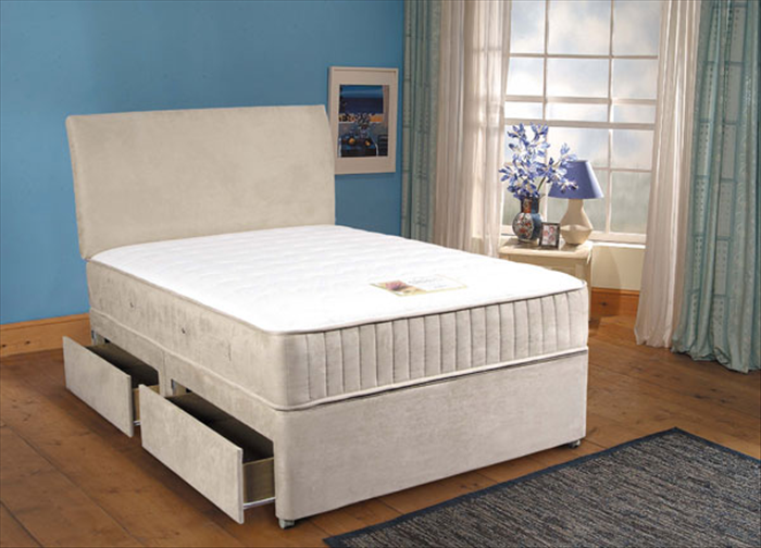 Indulgence 1200    6ft Super Kingsize Divan Bed