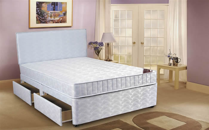 Missouri  5ft Kingsize Divan Bed