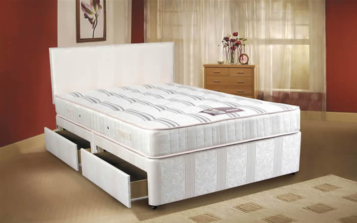 Nirvana  5ft Kingsize Divan Bed