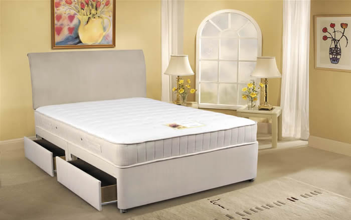 Oasis 5ft Kingsize Divan Bed