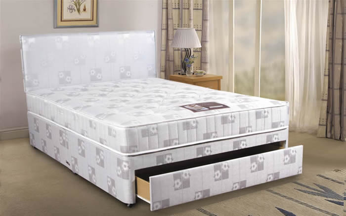 Ortholux 5ft Kingsize Divan Bed