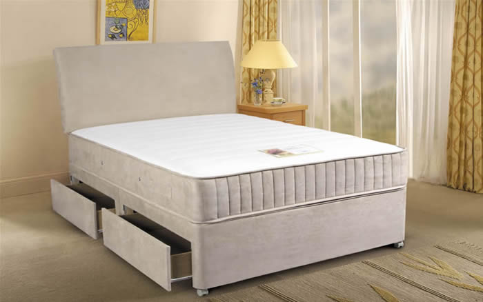 Serenity 800 Deluxe 5ft Kingsize Divan Bed